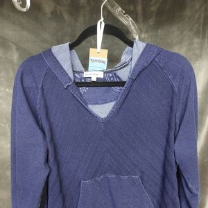 BearPaw Blue Hoodie Sweatshirt